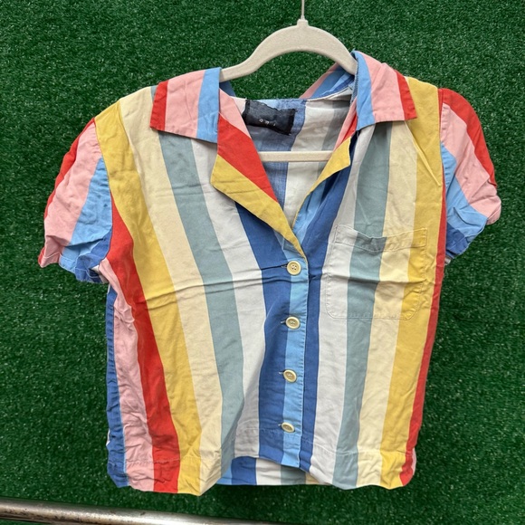 Reformation Colorful Striped Set - Picture 2 of 8